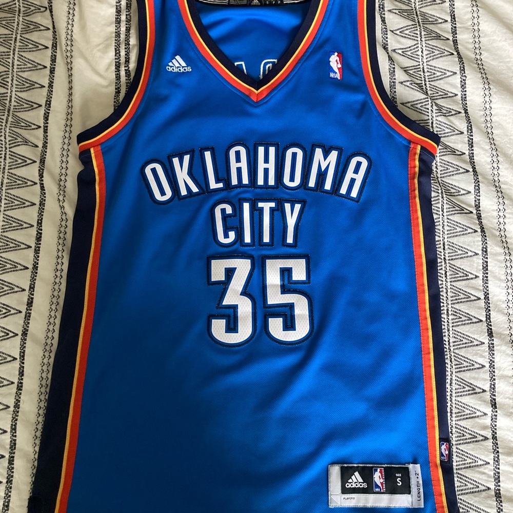 Kevin Durant OKC Away Swingman jersey